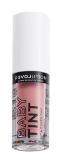 Revolution Baby Tint Rose Lip&Cheek Pembe Parlak Likit Allık