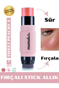 Nunuko Sweet Peachy 5 Parlak Krem Allık