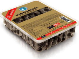 Marmarabirlik Mega Tuzlu Salamura Siyah Zeytin Paket 800 gr