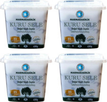 Marmarabirlik Tuzlu Salamura Siyah Zeytin Kutu 1.60 kg
