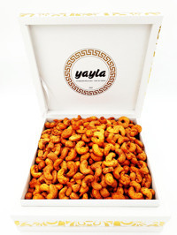 Yayla Kuruyemiş Kavrulmuş Yağlı Tuzlu Soslu Kaju 250 gr