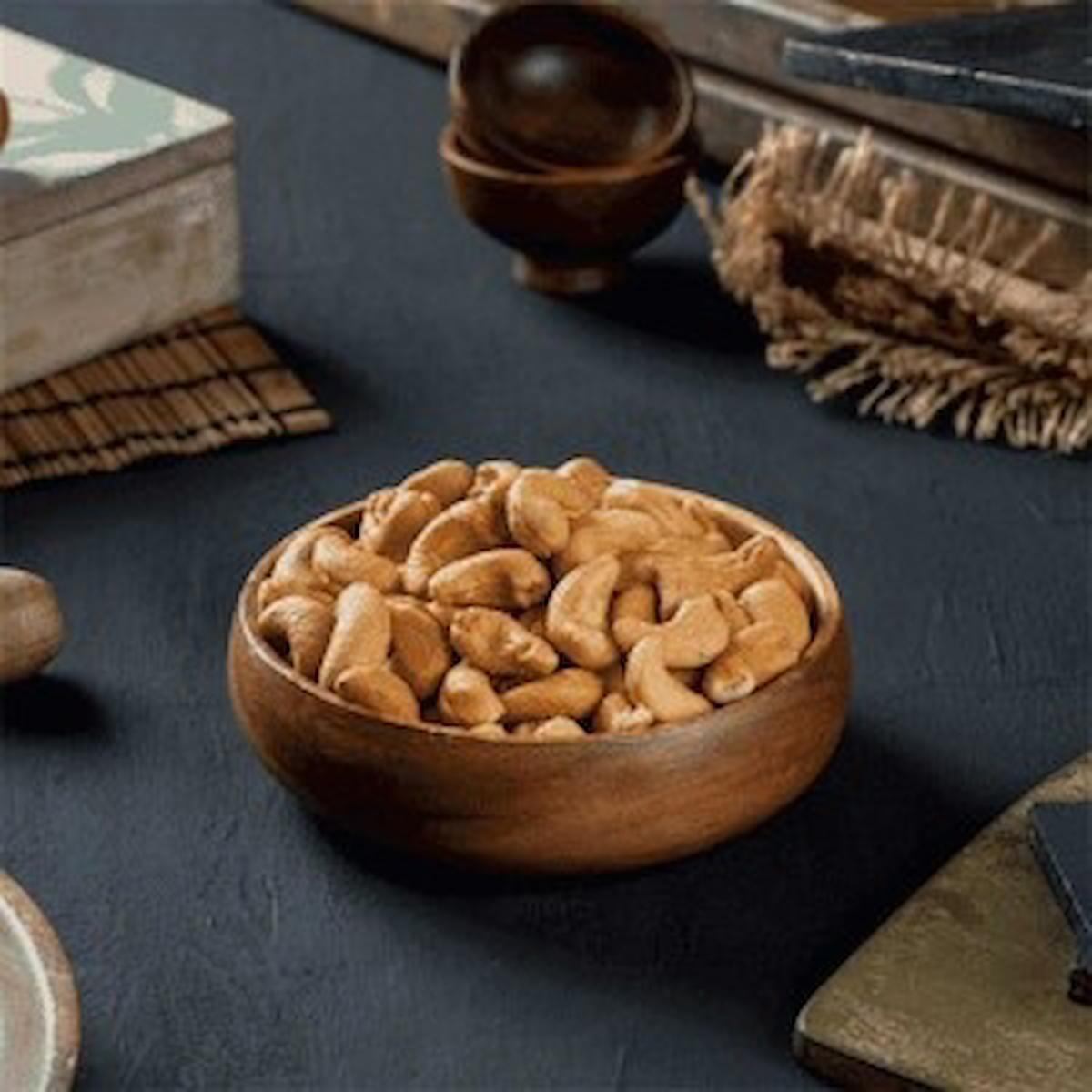Halktan Kavrulmuş Yağlı Tuzlu Sossuz Kaju 100 gr
