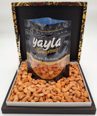 Yayla Kuruyemiş Kavrulmuş Yağlı Tuzlu Sossuz Kaju 1 kg