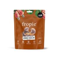 Fropie Glutensiz Kavrulmuş Yağsız Tuzsuz Sossuz Kaju 75 gr