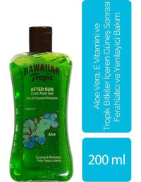 Hawaiian Aloe Veralı Nemlendirici Güneş Sonrası Krem 200 ml