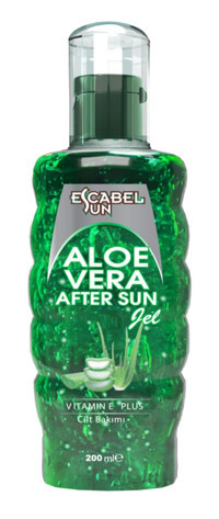 Escabel Aloe Vera Jel Aloe Veralı Nemlendirici Güneş Sonrası Krem 200 ml