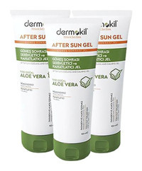 Dermokil Aloe Veralı Nemlendirici Güneş Sonrası Krem 3x100 ml