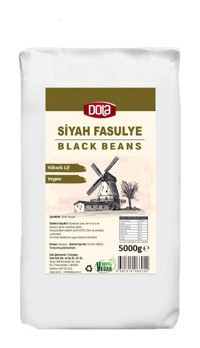 Dola Vegan Siyah Fasulye 5 kg