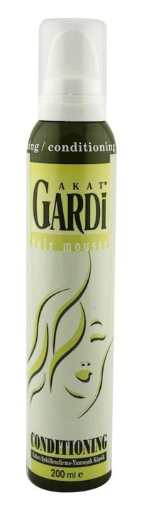 Akat Gardi Conditioning Normal Saçlar İçin Hacim Veren Şekillendirici Saç Köpüğü 200 ml