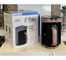 Fakir Kaave Mono Tek Hazneli Otomatik 4 Fincan Bej Türk Kahvesi Makinesi