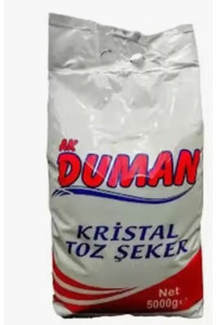 Ak Duman Beyaz Toz Şeker 5 kg