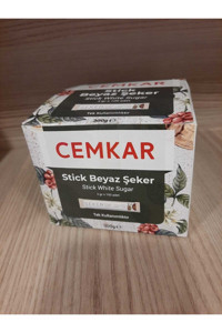Cemkar Beyaz Toz Şeker 100x3 gr
