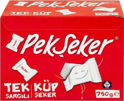 Pekşeker Beyaz Küp Şeker 750 gr