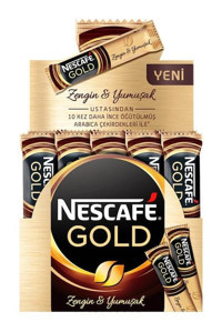 Nescafe Gold Paket Granül Kahve 1000x2 gr
