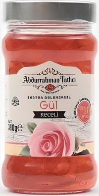 Abdurrahman Tatlıcı Gül Reçeli 2x380 gr