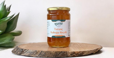 Köyceğiz Yöresel Turunç Kabuğu Reçeli 800 gr