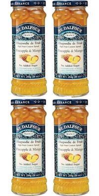St.Dalfour Ananas-Mango Reçeli 4x284 gr