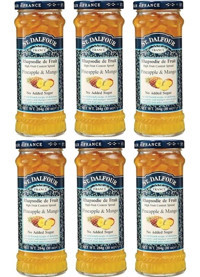St.Dalfour Ananas-Mango Reçeli 6x284 gr