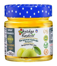 Antalya Reçelcisi Diyabetik Bergamot Reçeli 290 gr