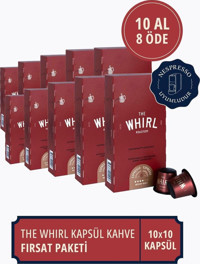 The Whirl Medium 10x10'lu Espresso Kapsül Kahve