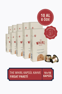 The Whirl Lungo Medium 10x10'lu Kapsül Kahve