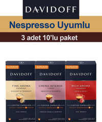 Davidoff Karışık 3x10'lu Espresso Kapsül Kahve