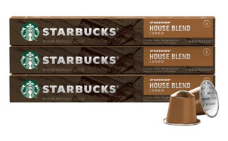 Starbucks House Blend 3x10'lu Espresso Kapsül Kahve
