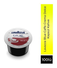 Lavazza Blue Caffe Crema Dolce 10x10'lu Caffe Crema Kapsül Kahve