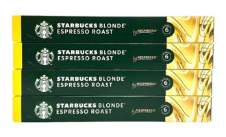 Starbucks Blonde 4x10'lu Espresso Kapsül Kahve