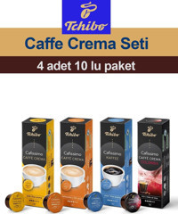 Tchibo Set 3 4x10'lu Caffe Crema Kapsül Kahve