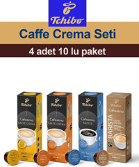 Tchibo Set 2 4x10'lu Caffe Crema Kapsül Kahve