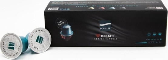 Schiller Decaffe Alüminyum 10'lu Espresso Kapsül Kahve