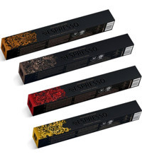 Nespresso Ispırazıone Roma-Venezzia-Napoli-Genova Livanto 4x10'lu Espresso Kapsül Kahve