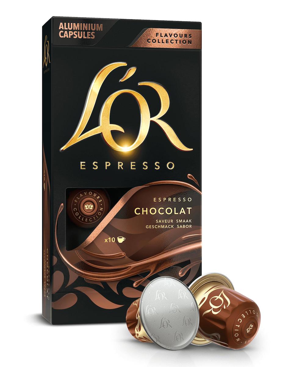 Lor Chocolat 10'lu Espresso Kapsül Kahve
