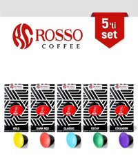 Rosso Coffee Karışık 5x10'lu Espresso Kapsül Kahve
