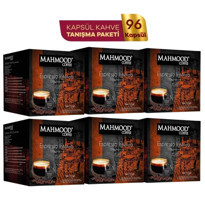 Mahmood Coffee Dolce Gusto Uyumlu 6x16'lı Espresso Kapsül Kahve
