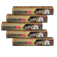 Espressomm Gold 5x10'lu Espresso Kapsül Kahve