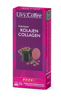 Livy Coffee Collagen 10'lu Espresso Kapsül Kahve
