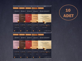 Davidoff Karışık 10x10'lu Kapsül Kahve