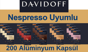Davidoff Karışık 20x10'lu Espresso Kapsül Kahve