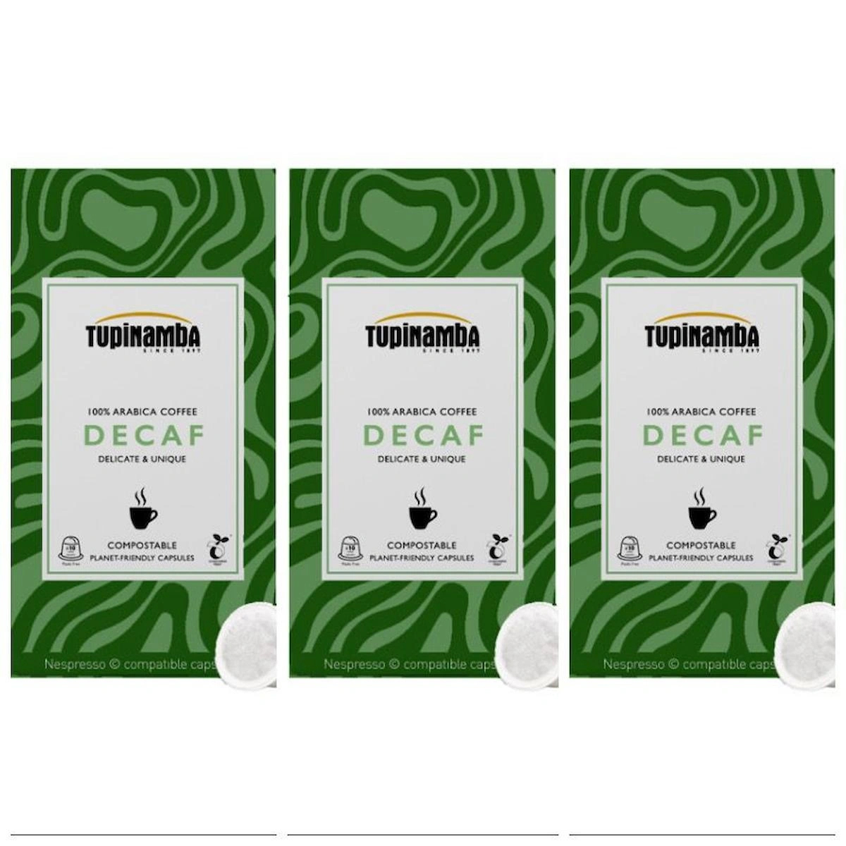 Tupinamba Decaf 3x10'lu Espresso Kapsül Kahve