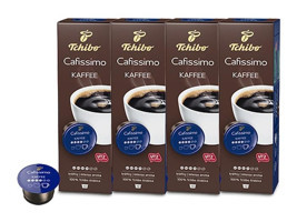 Tchibo Intense 4x10'lu Espresso Kapsül Kahve