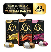 Lor Karışık 3x10'lu Espresso Kapsül Kahve