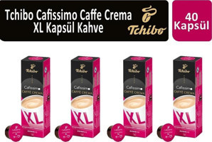 Tchibo XL Wake Up 4x10'lu Caffe Crema Kapsül Kahve