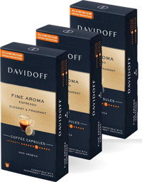 Davidoff Fine Aroma Elegant & Fragrant 3x10'lu Espresso Kapsül Kahve