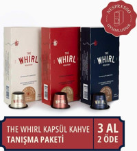 The Whirl Karışık 3x10'lu Espresso Kapsül Kahve