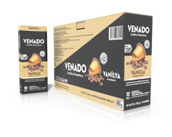 Venado Vanilla 10x10'lu Espresso Kapsül Kahve