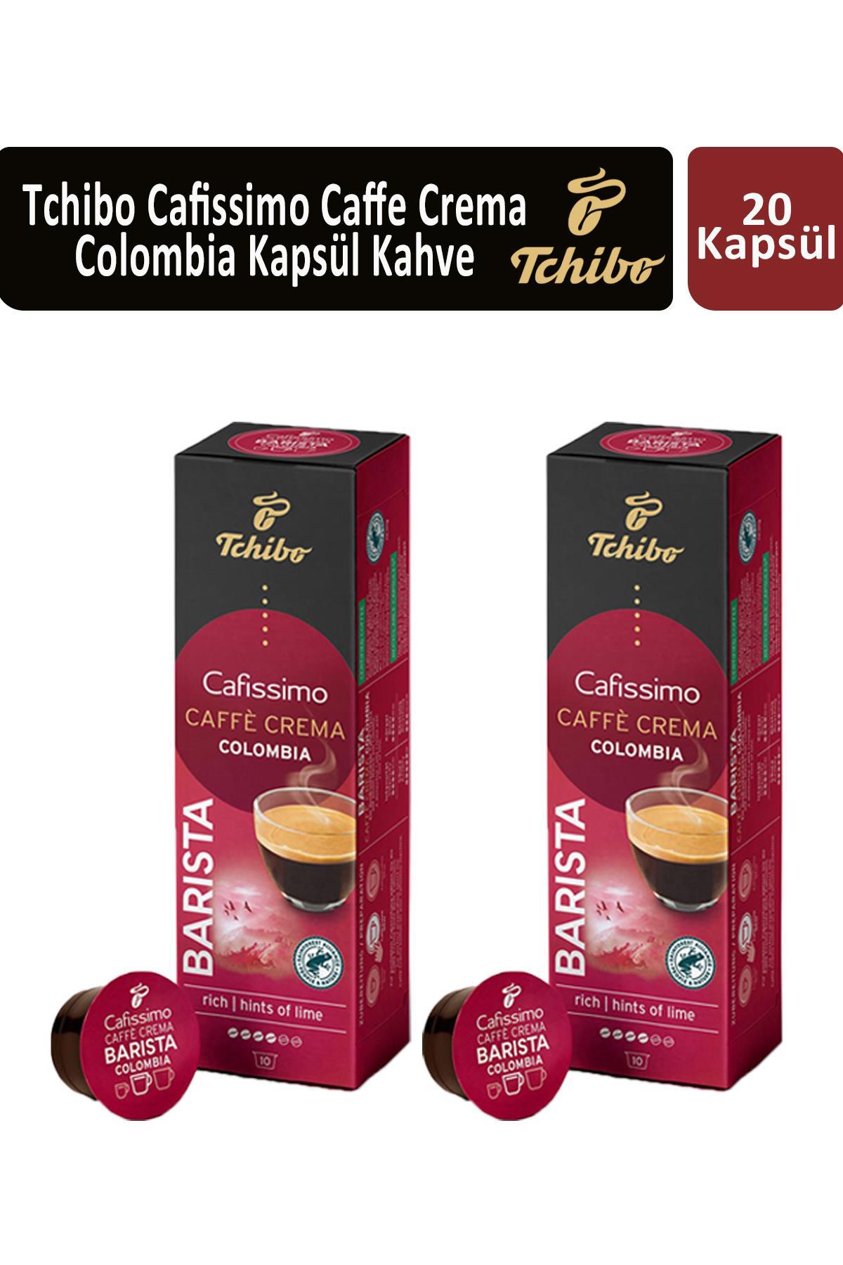 Tchibo Colombia 2x10'lu Caffe Crema Kapsül Kahve