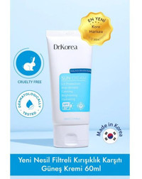 Dr.Korea 50 Faktör Tüm Ciltler İçin Nemlendirici Yaşlanma Karşıtı Mineral Filtreli Yağsız Yüz Güneş Kremi 60 ml