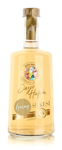 Daye Kırmızı Ginseng Sirkesi 500 ml
